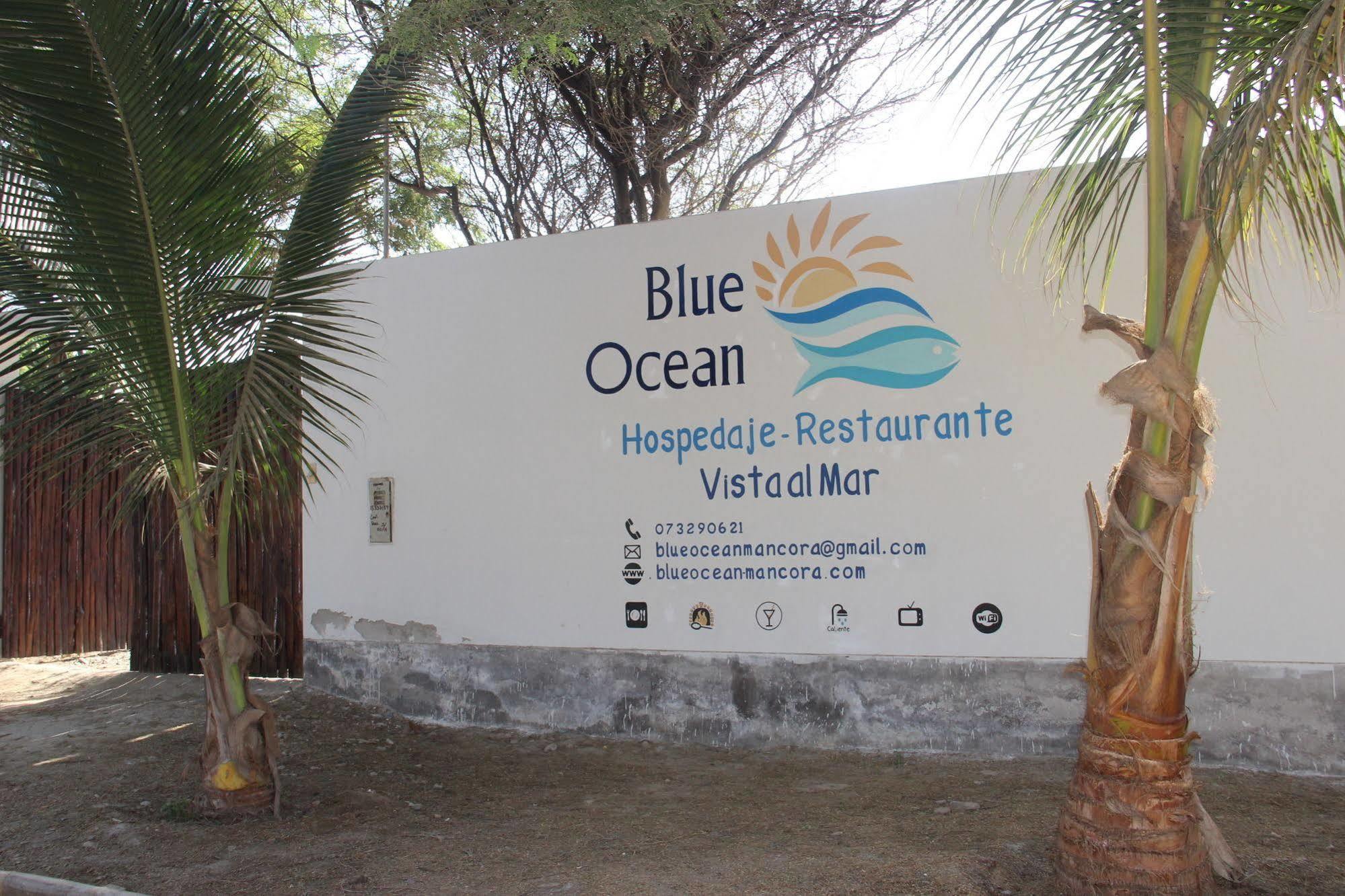 Blue Ocean Hotel Máncora Exterior foto