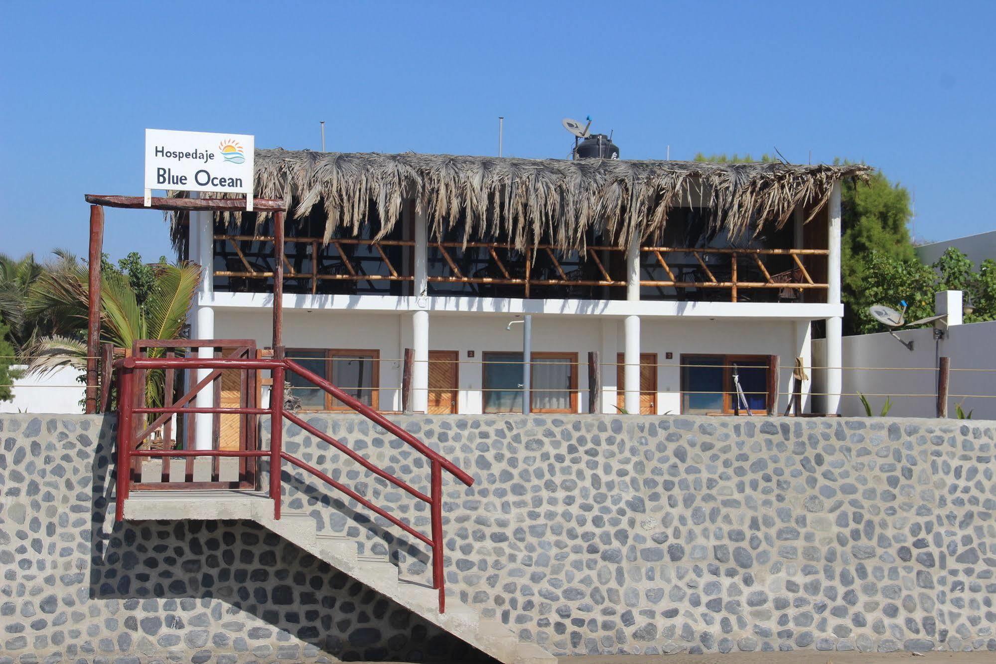 Blue Ocean Hotel Máncora Exterior foto